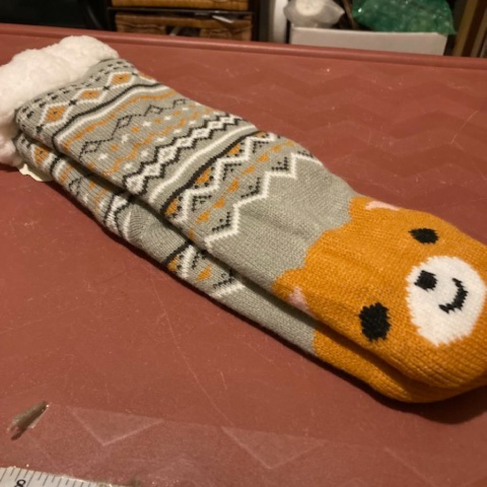 Sherpa critter socks